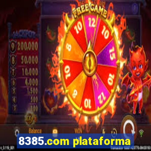 8385.com plataforma